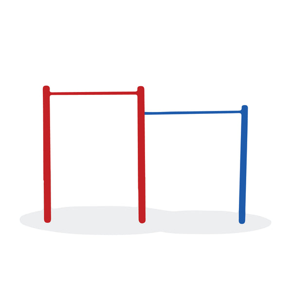 Somersault Bars 2, (Courier costs do not apply! Contact for quotation.)