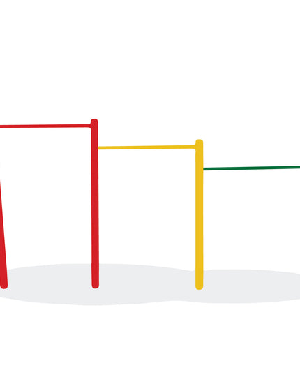 Somersault Bars 3, (Courier costs do not apply! Contact for quotation.)