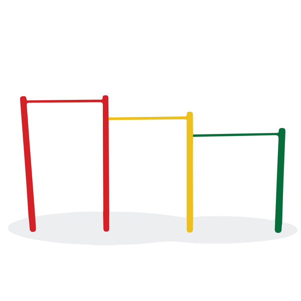 Somersault Bars 3, (Courier costs do not apply! Contact for quotation.)