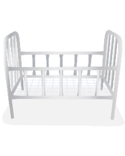 Baby Doll Bed - Steel, (Courier costs do not apply! Contact for quotation.)