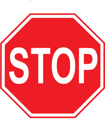 Road signs - Metal - Stop Sign (courier costs do not apply, contact for quotation)
