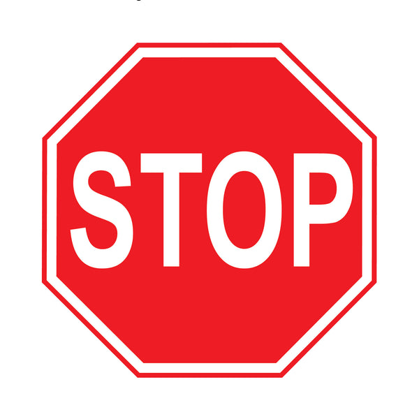 Road signs - Metal - Stop Sign (courier costs do not apply, contact for quotation)