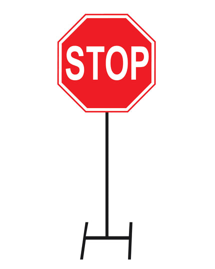 Road signs - Metal - Stop Sign (courier costs do not apply, contact for quotation)