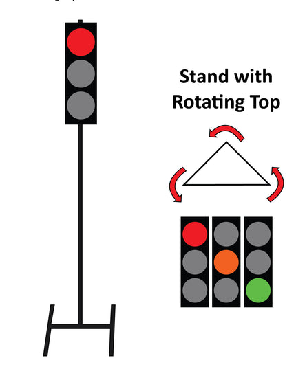 Road signs - Metal - Robot (courier costs do not apply, contact for quotation)