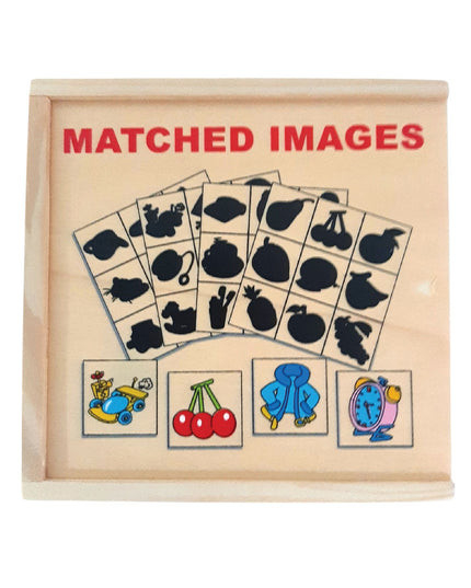 Shape Bingo in a box
