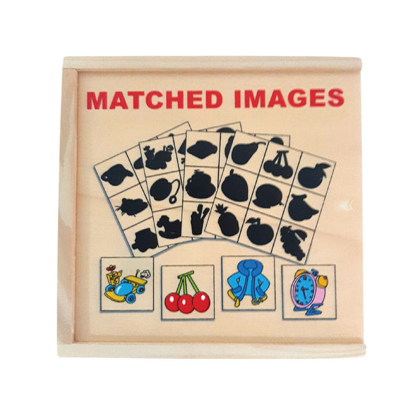 Shape Bingo in a box