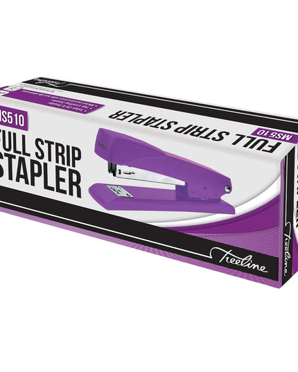 Stapler Full Strip - Purple - 20 Sheets