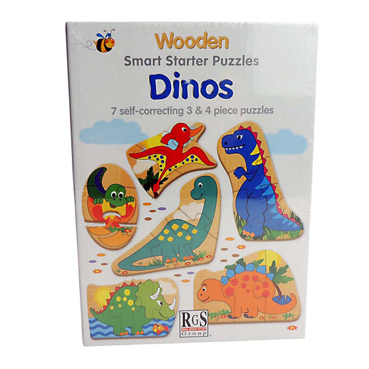 Puzzle - Dino Smart Starter 2&3 pieces