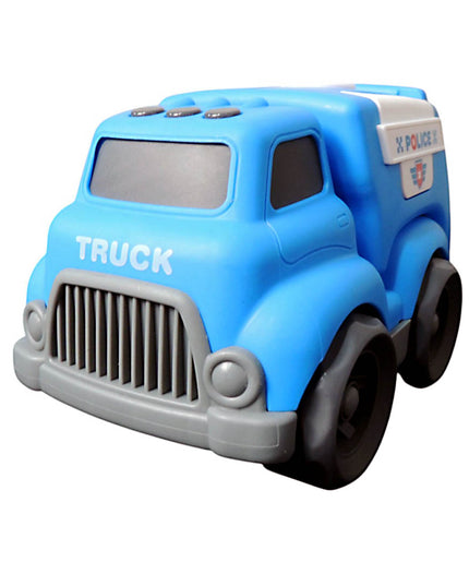 Sturdy Police Car