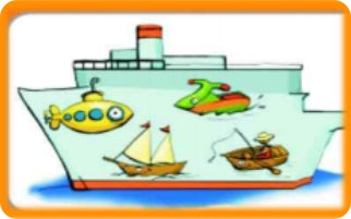 Puzzle - 6 pc Sea Transport