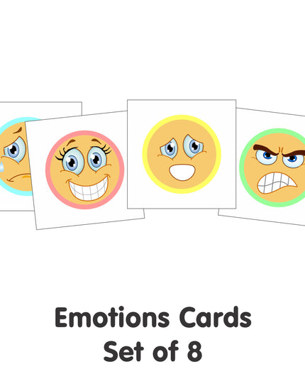Klanke Blok / Sound Block Emotions Cards - Set of 8