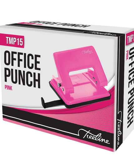 Office Punch Metal 15 sheets - Pink