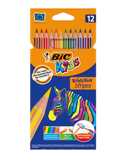 Colouring Pencils - Bic Kids Evolution 12's