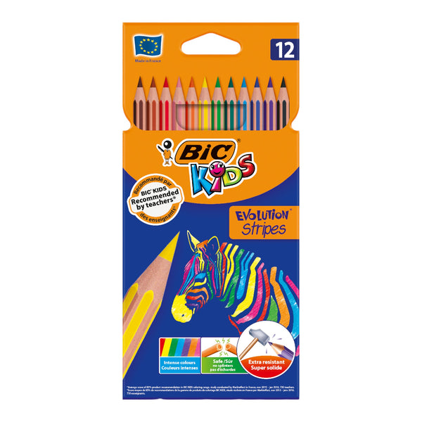 Colouring Pencils - Bic Kids Evolution 12's