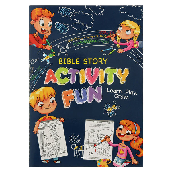 Book - Bible Story Activity Fun - KDS722  - Christian Art