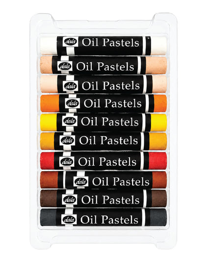 Oil Pastels 10's Flesh - Dala