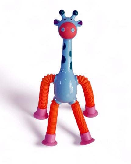 Animal Pop Tube Giraffe - with light