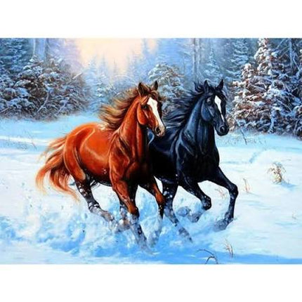 Craft Kit - Diamond Dot and Dazzle - Horses - A5