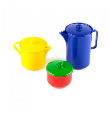 Kitchen Milk, Sugar and Tea Pot