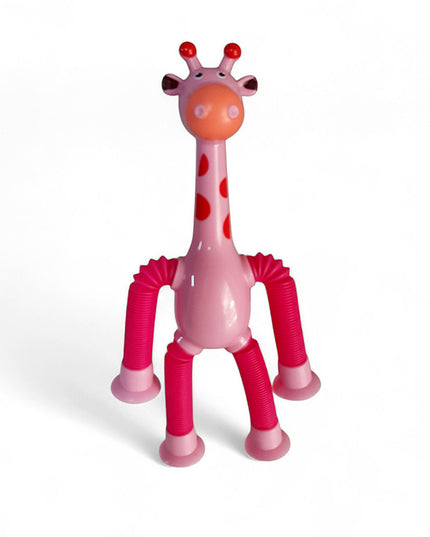 Animal Pop Tube Giraffe - with light