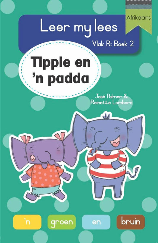 Tippie - Leer my lees - Vlak R Boek 1 - 10