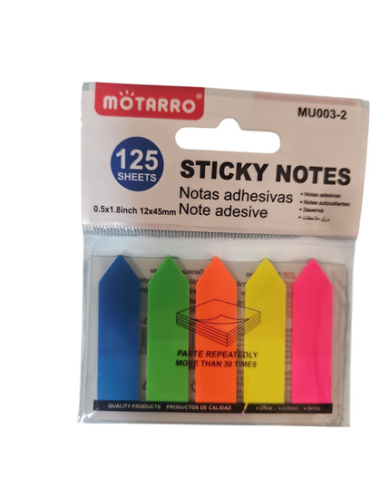 Sticky Note Arrows 125 sheets