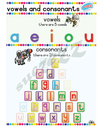 Poster - Vowels and Consonants