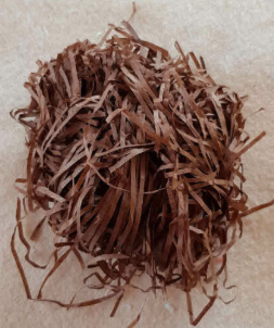 Paper Straw 25g Brown