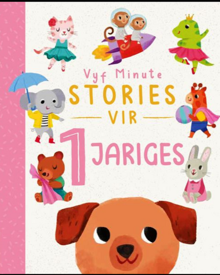 Boek - Vyf Minute Stories vir 1 Jariges