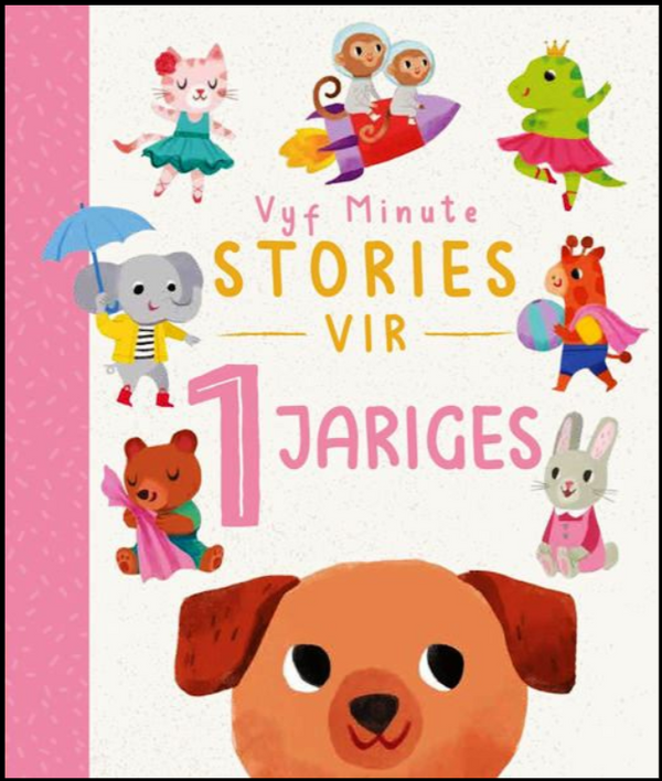 Boek - Vyf Minute Stories vir 1 Jariges