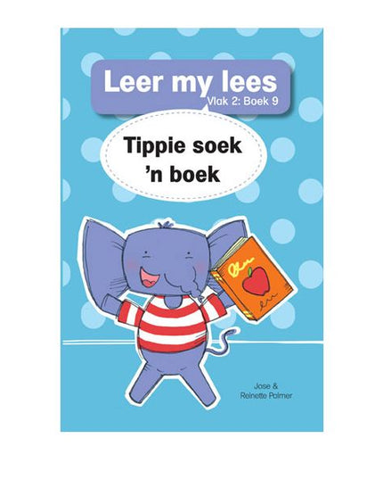 Tippie - Leer my lees Vlak 2 Boek 9 - Tippie soek 'n boek