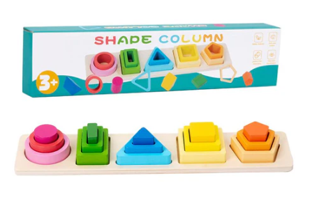 Shapes and Colours Columns