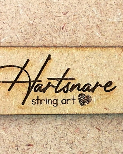 Hartsnare - String Bobbin 2g - Brown 2