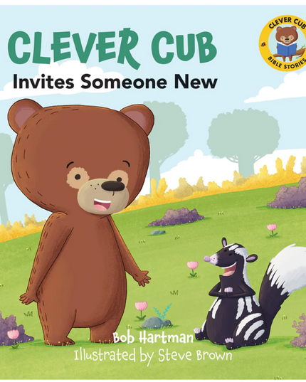 Clever Cub Invites someone new