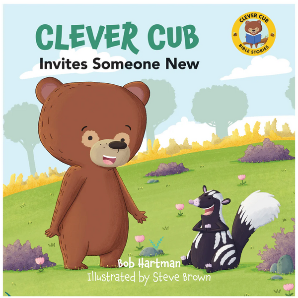 Clever Cub Invites someone new
