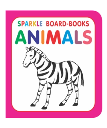 Book - Sparkle Board Book - Animals