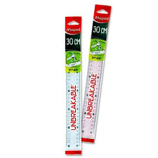 Ruler Unbreakable 30cm