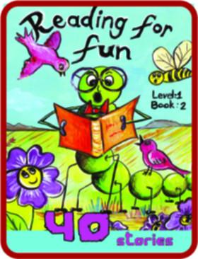 Book Reading for Fun - Level 1 - 2