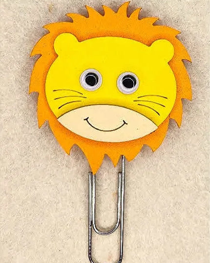 Craft Kit Paperclip LION