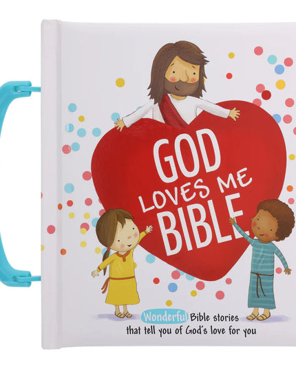 Book - God Loves Me Bible - Christian Art