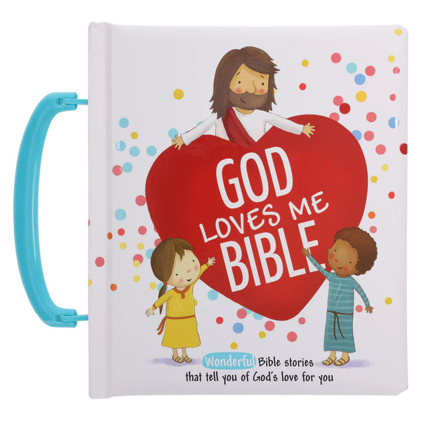 Book - God Loves Me Bible - Christian Art