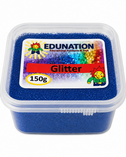 Glitter Tub 150g Blue