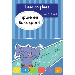 Tippie - Leer my lees Vlak 5 Boek 8 - Tippie en Buks speel