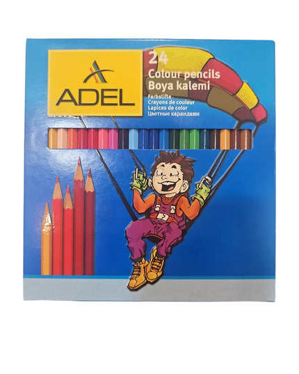 Adel Colour Pencils 24's