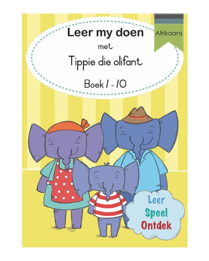 Tippie - Leer my doen Boek 1-10 - Boekpak