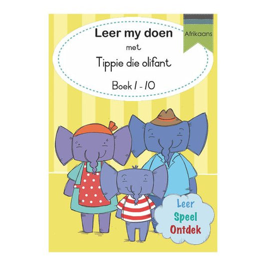 Tippie - Leer my doen Boek 1-10 - Boekpak