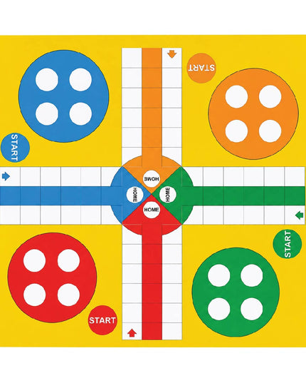 Game - Giant Ludo or Snakes-Ladders