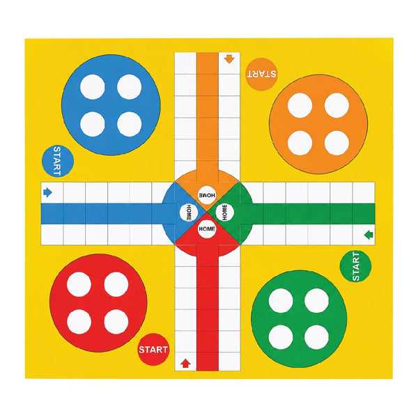 Game - Giant Ludo or Snakes-Ladders