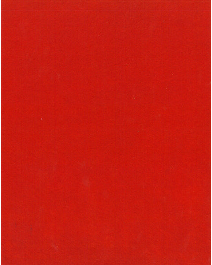 Felt - A4 - Red
