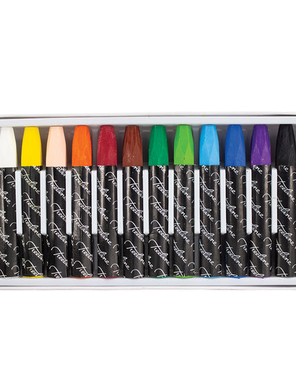 Oil Pastels Jumbo Non-Toxic 12's